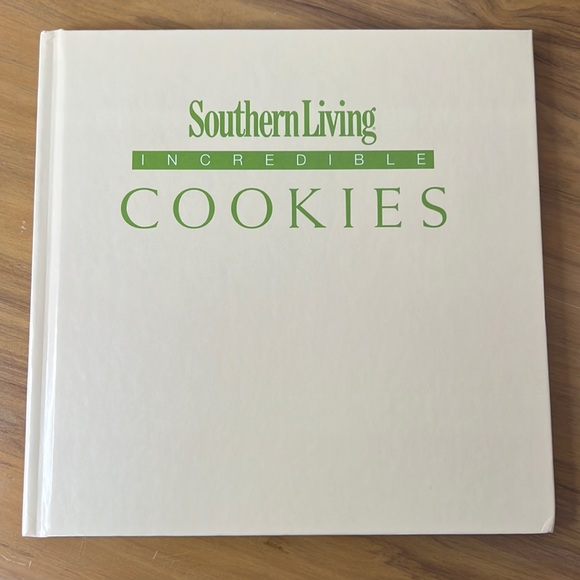 Southern Living Incredible Cookies Hardcover Book - Picture 2 of 7